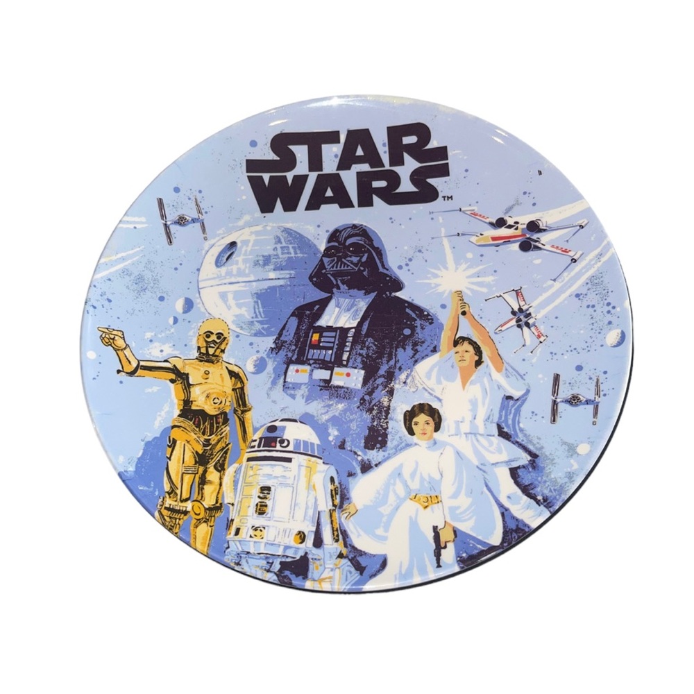 Pottery Barn Kids Star Wars Plate